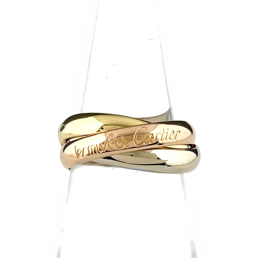 CARTIER Gold Trinity Ring